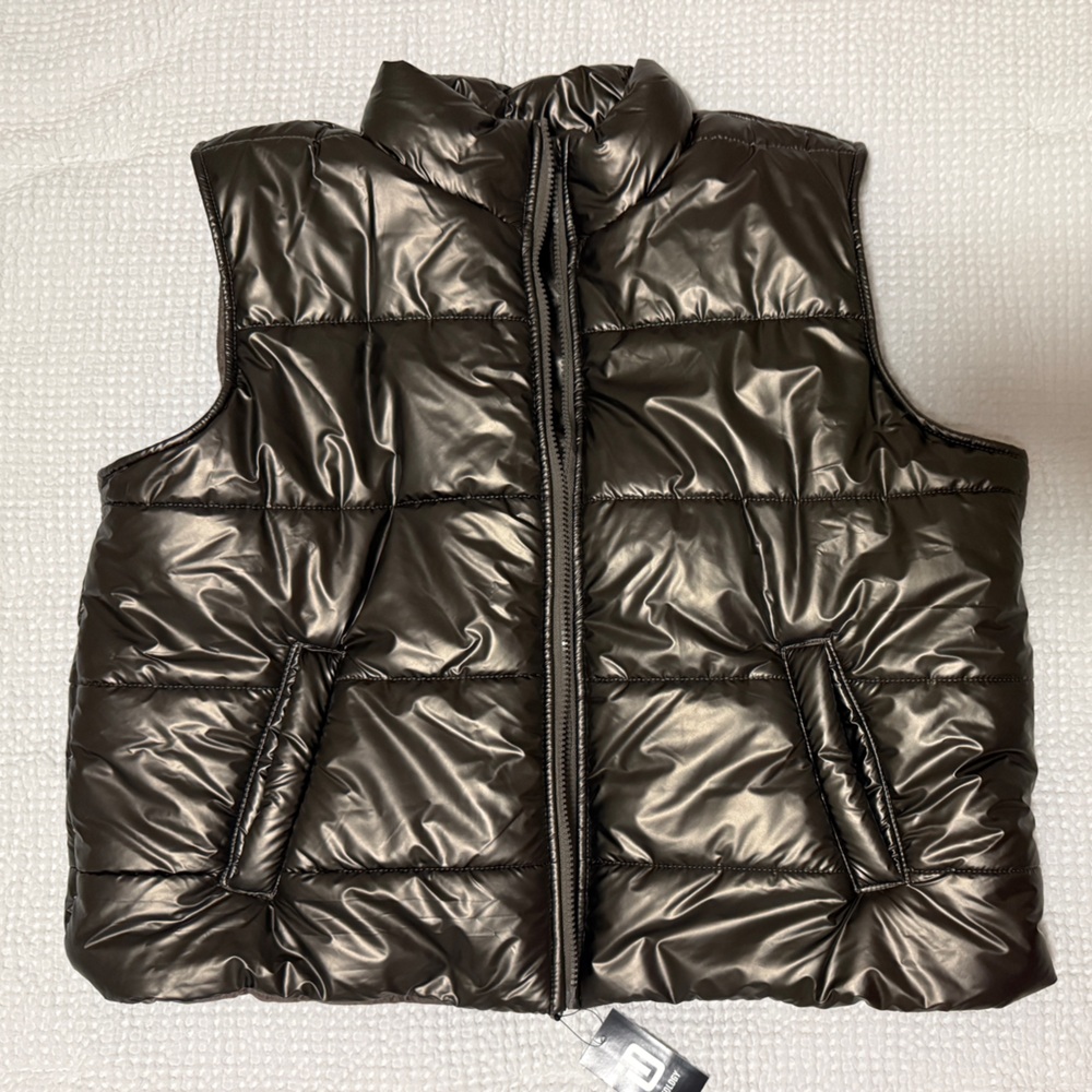 ID Ideology Pewter Metallic Vest